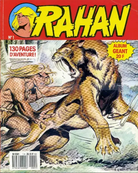 Rahan Recueil N° 1
