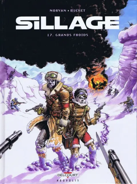 Sillage Tome 17 Grands froids