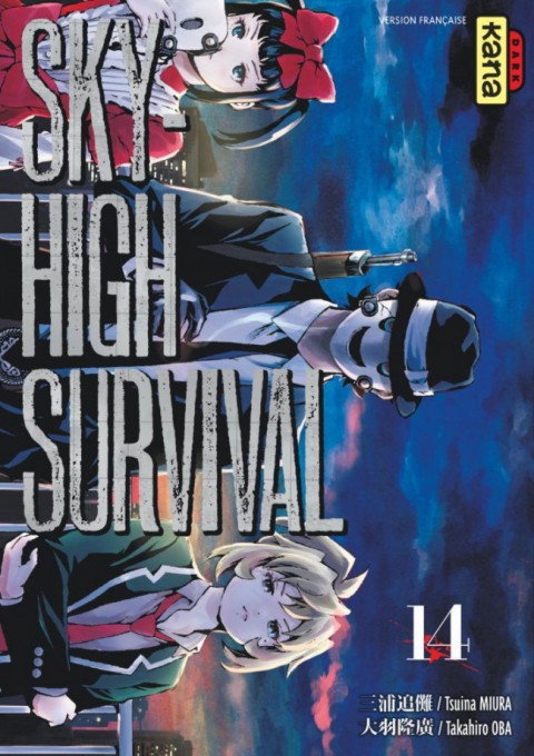 Couverture de l'album Sky-High Survival 14
