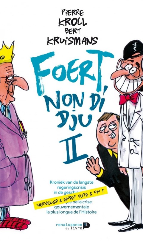 Couverture de l'album Foert, non di dju Foert non didju II : Suite et fin ?