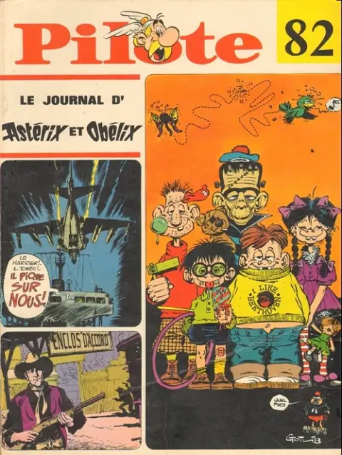 Pilote N° 82