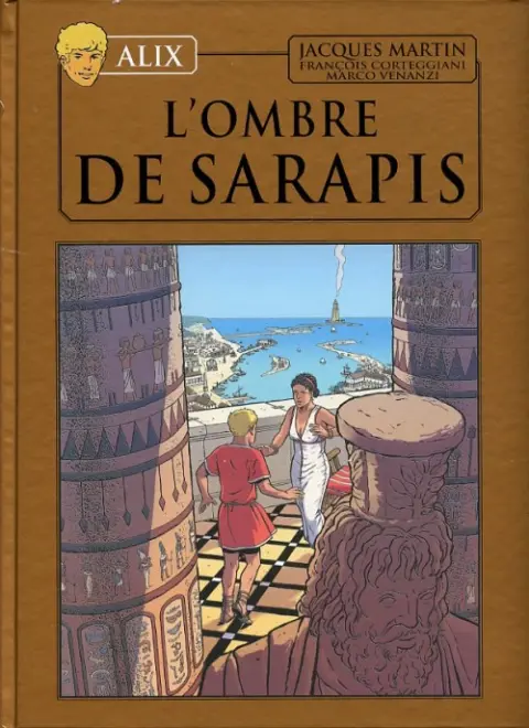 Alix La collection Tome 31 l'ombre de Sarapis