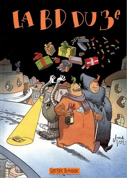 La Bd du 3e [millénaire]