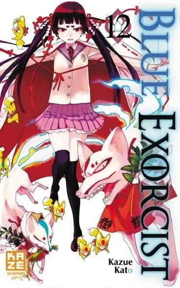Blue Exorcist 12