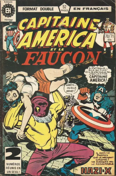 Capitaine America Tome 70 Nazi
