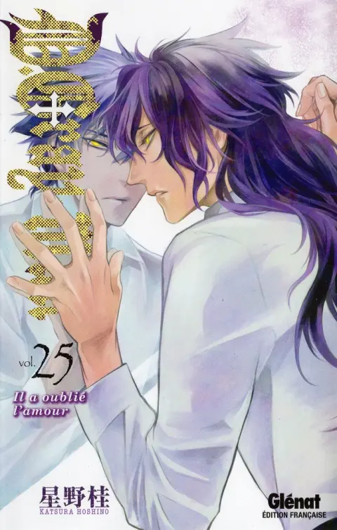 D.Gray-Man Vol. 25 Il a oublié l'amour