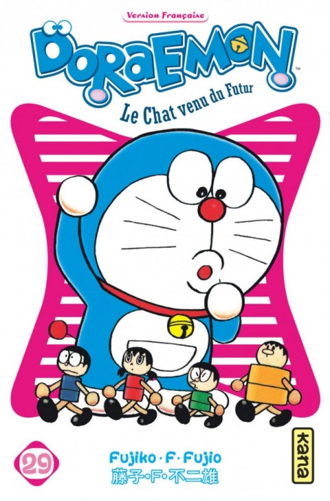 Couverture de l'album Doraemon, le Chat venu du futur Tome 29