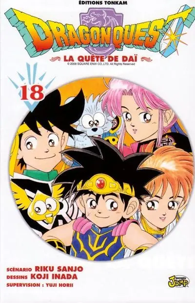 Dragon Quest - La quête de Daï Tome 18 La garde d'acier