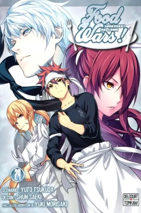 Food Wars ! 29
