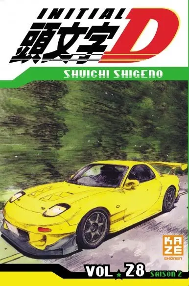 Initial D Vol. 28
