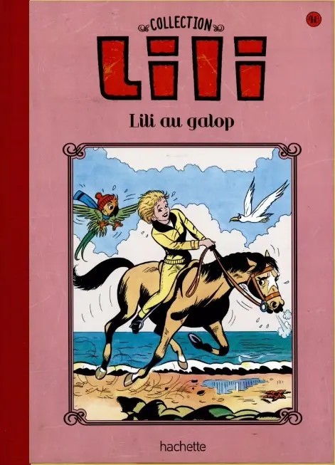 Lili Tome 48 Lili au galop