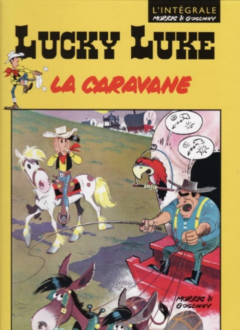 Couverture de l'album Lucky Luke Tome 23 La caravane