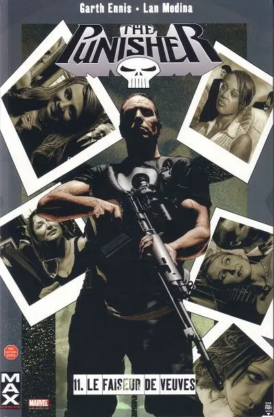 Punisher Tome 11 Le faiseur de veuves
