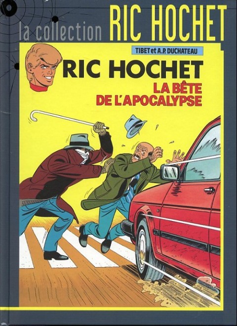 Couverture de l'album Ric Hochet La collection Tome 51 La bête de l'apocalypse