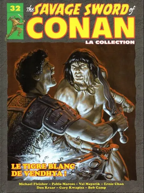 The Savage Sword of Conan - La Collection Tome 32 Le tigre blanc de Vendhya !
