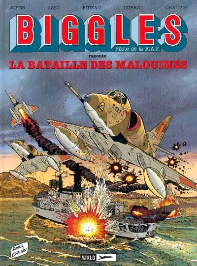 Biggles raconte Tome 3 La Bataille des Malouines