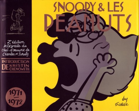 Couverture de l'album Snoopy & Les Peanuts Tome 11 1971 - 1972