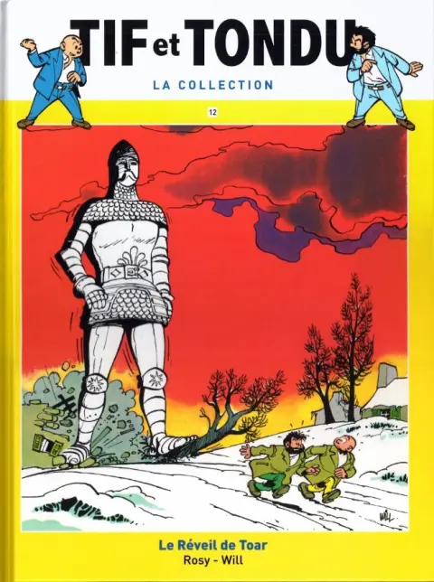 Tif et Tondu La collection Tome 12 Le Réveil de Toar