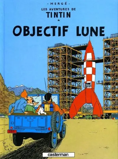 Tintin Tome 16 Objectif Lune