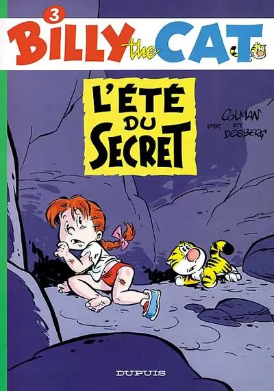 Billy the Cat Tome 3 L'été du secret