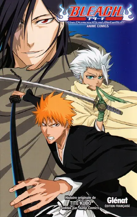 Bleach The DiamondDust Rebellion - Anime Comics