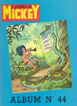 Le Journal de Mickey Album N° 44