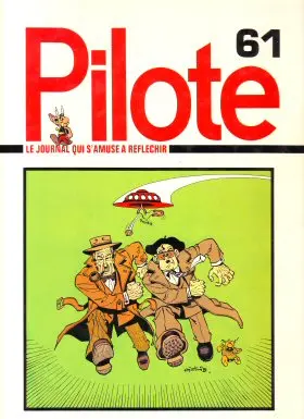 Pilote N° 61 Reliure n°61