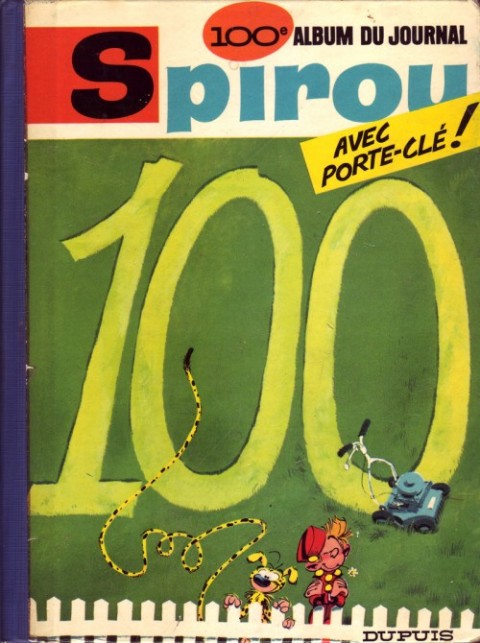 Couverture de l'album Le journal de Spirou Album 100