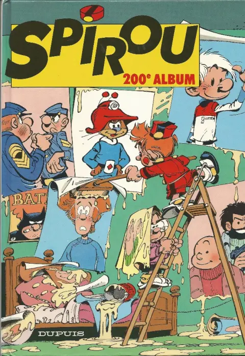 Le journal de Spirou Album N° 200