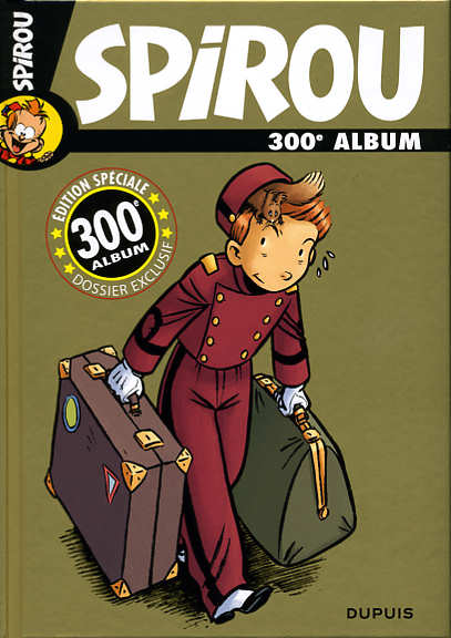 Couverture de l'album Le journal de Spirou Album 300