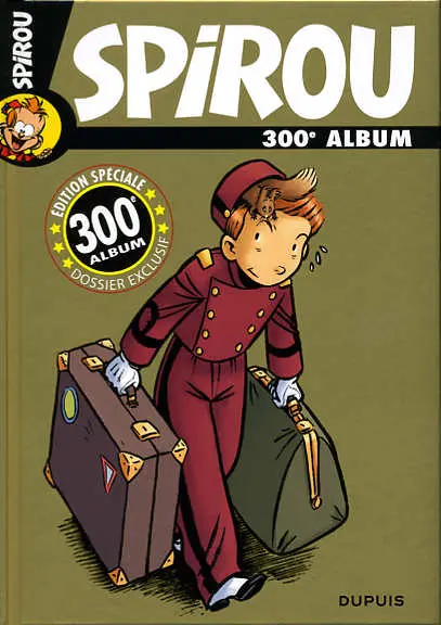 Le journal de Spirou Album N° 300