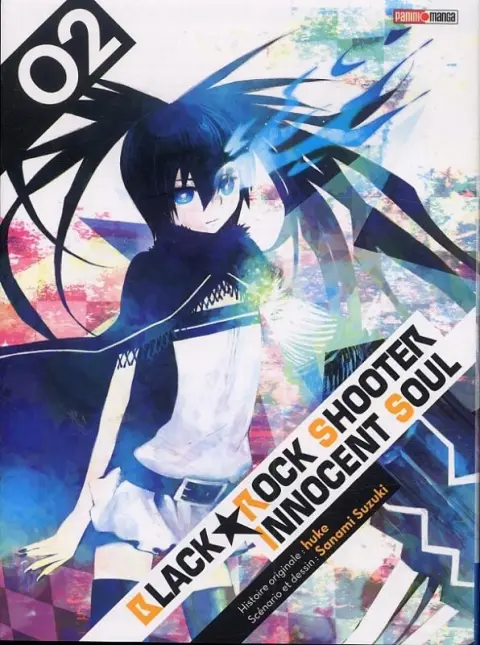 Black Rock Shooter - Innocent Soul 02