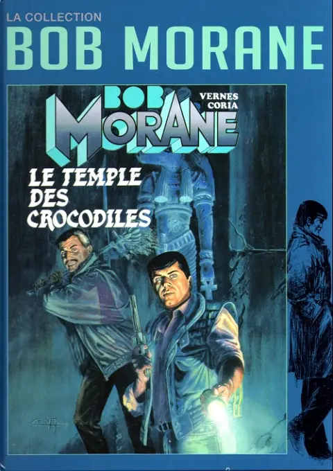 Bob Morane La collection - Altaya Tome 37 Le temple des crocodiles