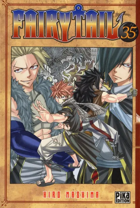 Fairy Tail 35