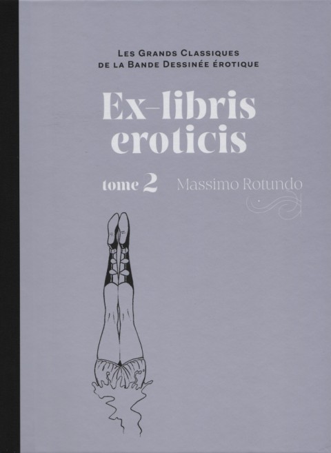 Les Grands Classiques de la Bande Dessinée Érotique - La Collection Tome 63 Ex-libris eroticis - tome 2