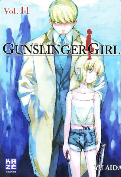 Couverture de l'album Gunslinger Girl Vol. 11
