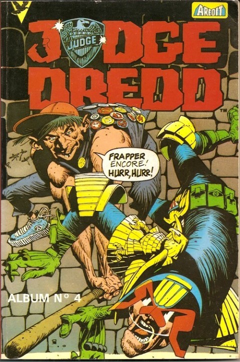 Judge Dredd Album N°4 (du n°10 au n°12)