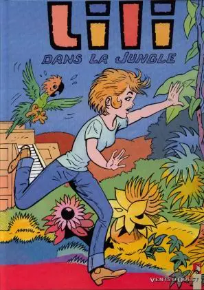 Lili Tome 27 Lili dans la jungle