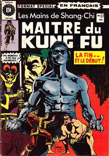 Les Mains de Shang-Chi, maître du Kung-Fu N° 37 Cuivre et nuit