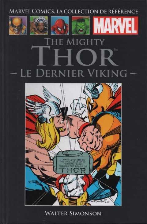 Marvel Comics - La collection Tome 48 The Mighty Thor - Le Dernier Viking