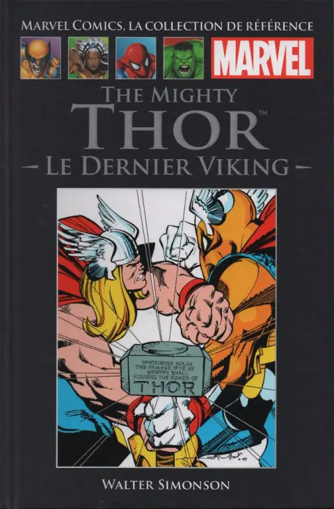 Marvel Comics - La collection de référence Tome 48 The Mighty Thor - Le Dernier Viking
