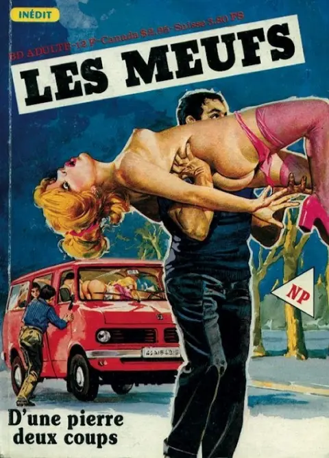Les Meufs Tome 25 D'une pierre deux coups