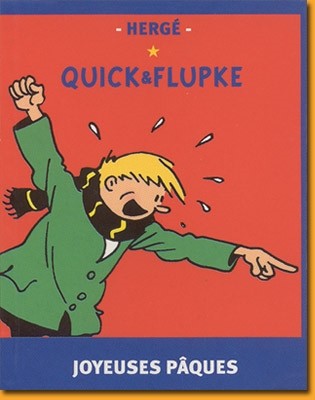 Couverture de l'album Quick et Flupke - Gamins de Bruxelles Joyeuses Pâques