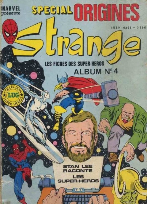 Couverture de l'album Strange - Spécial Origines Album N° 4
