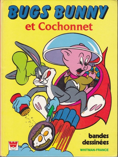 Bugs Bunny Whitman-France Bugs bunny et cochonnet