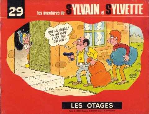 Couverture de l'album Sylvain et Sylvette Tome 29 Les Otages