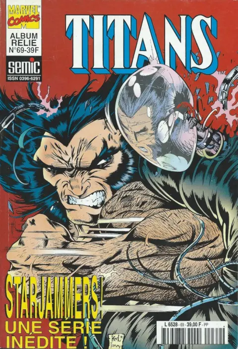 Titans Album N° 69
