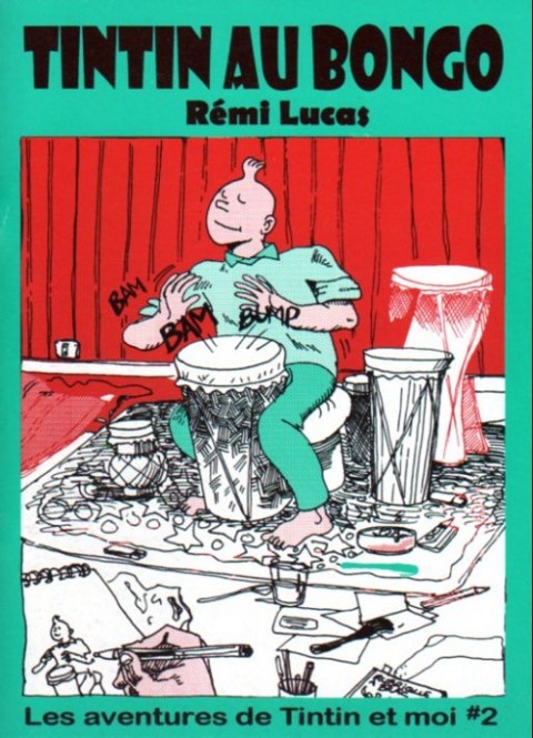 Couverture de l'album Tintin Tintin au Bongo