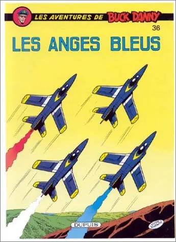 Couverture de l'album Buck Danny Tome 36 Les Anges Bleus
