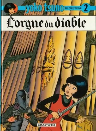 Couverture de l'album Yoko Tsuno Tome 2 L'orgue du diable